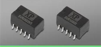 Импульсные регуляторы напряжения для поверхностного монтажа с выходными токами 0,5 и 1 A компании XP Power