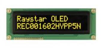 Raystar повышает контрастность алфавитно-цифровых и графических дисплеев OLED до 10 000:1